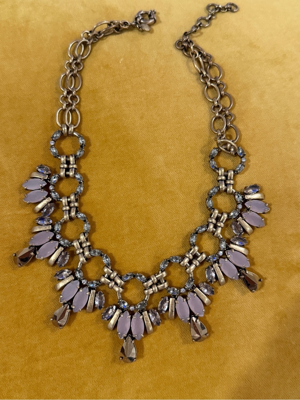 JCrew chunky necklace